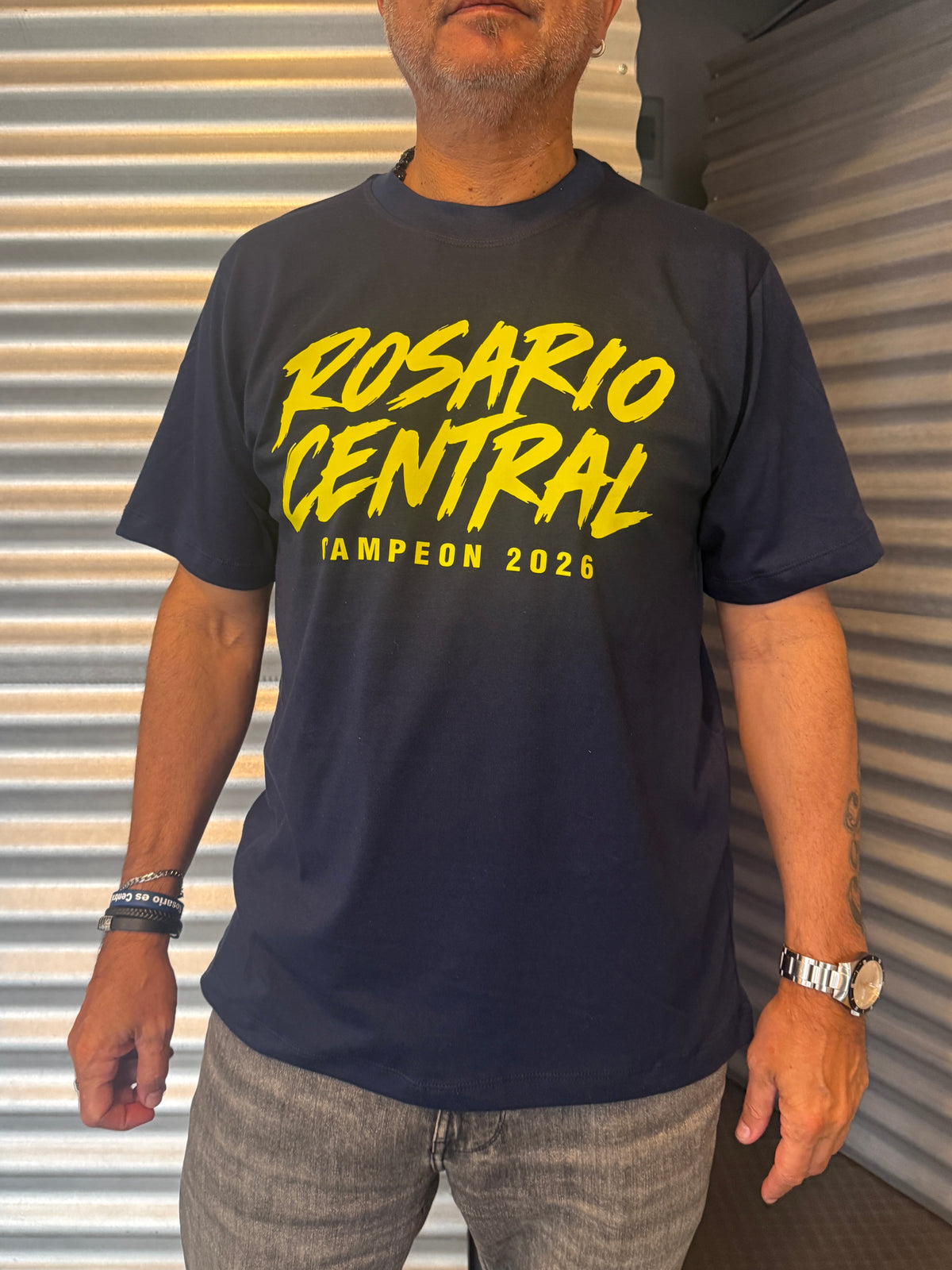 Remera Campeones 2026