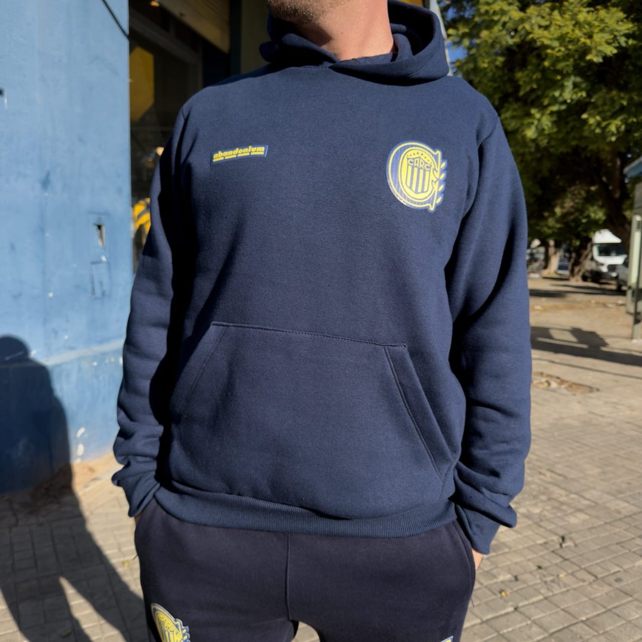 Buzo Canguro Frisado
