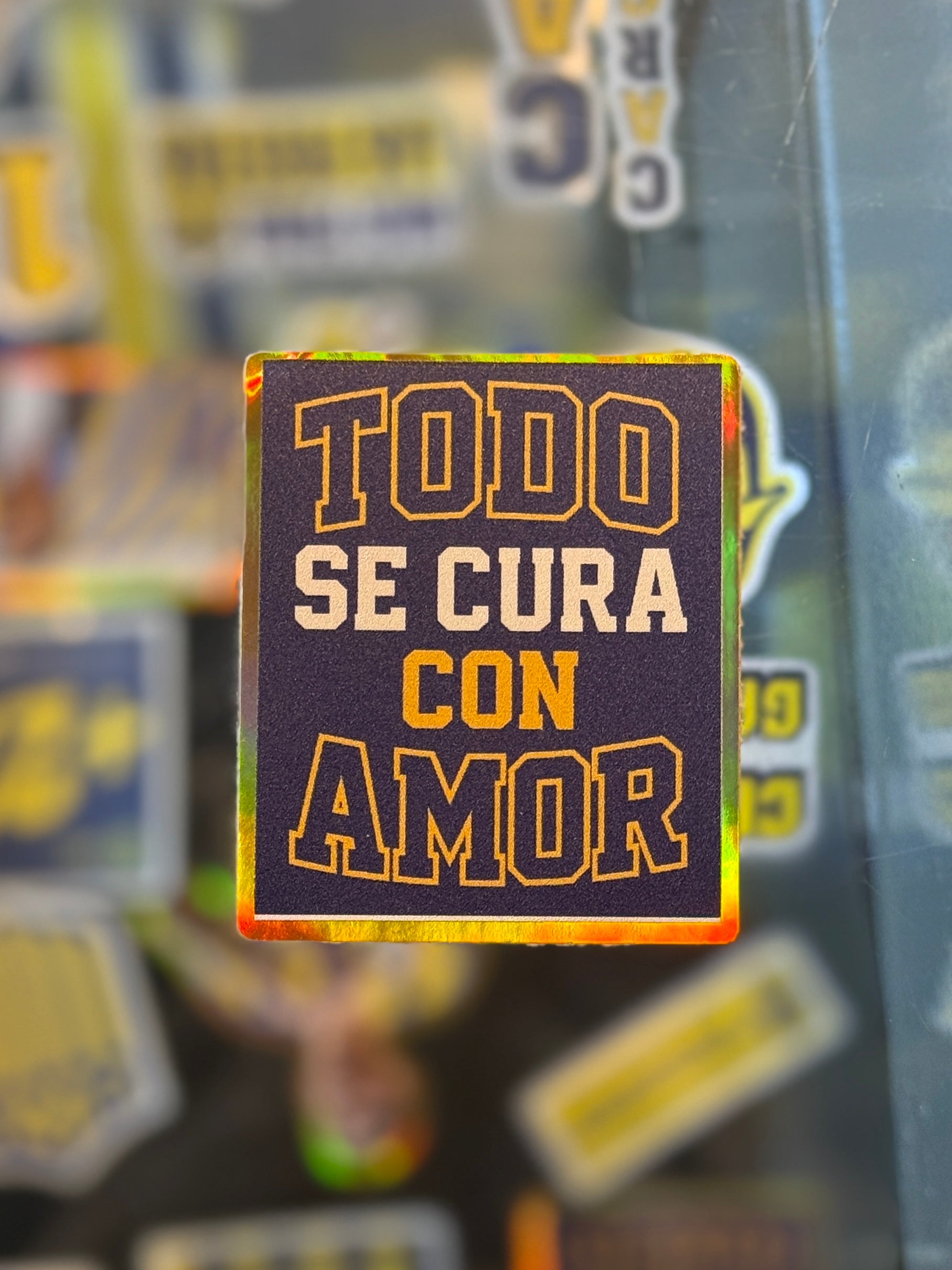 Calco Todo se cura con Amor