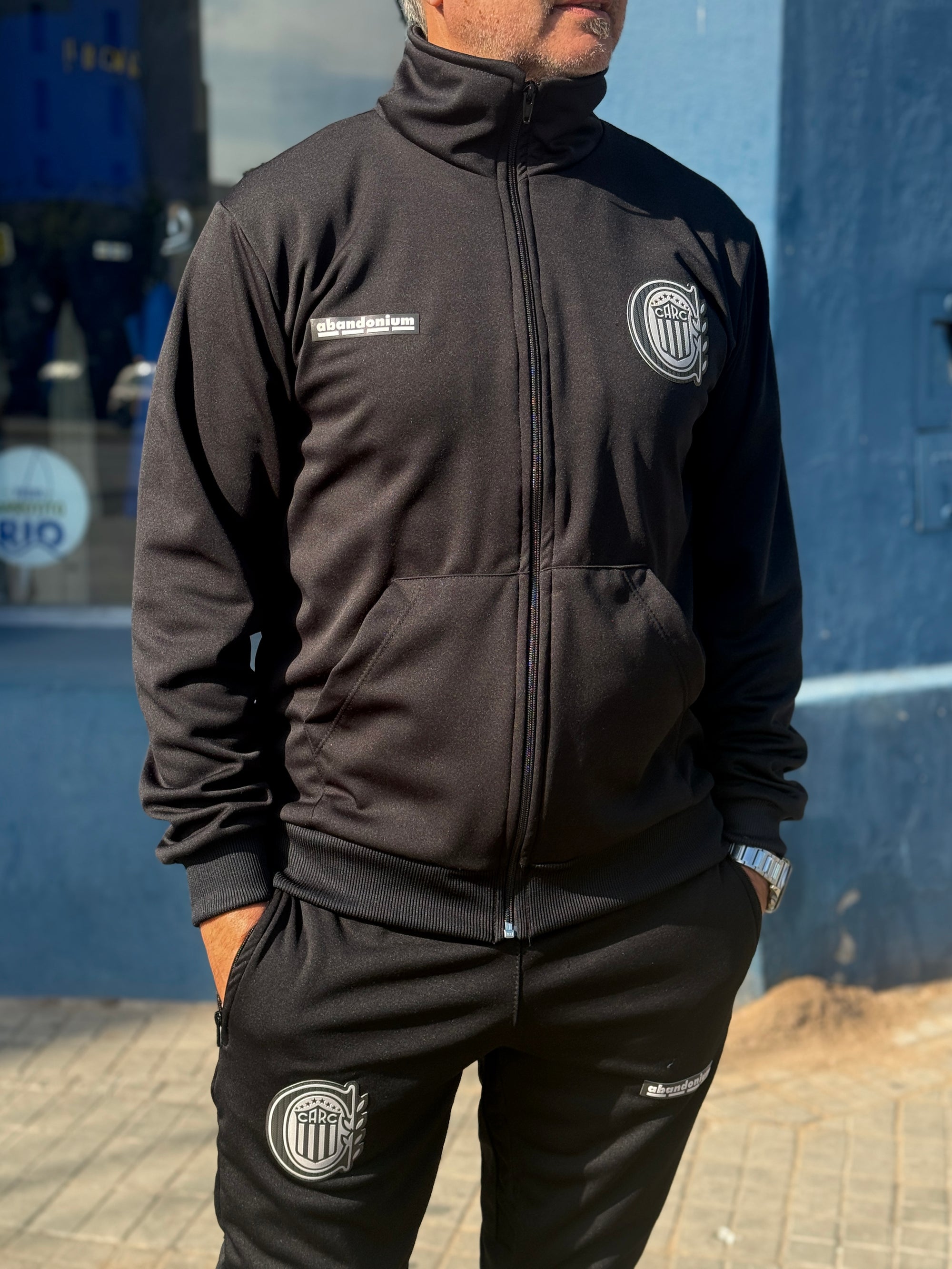 Conjunto Negro Acetato
