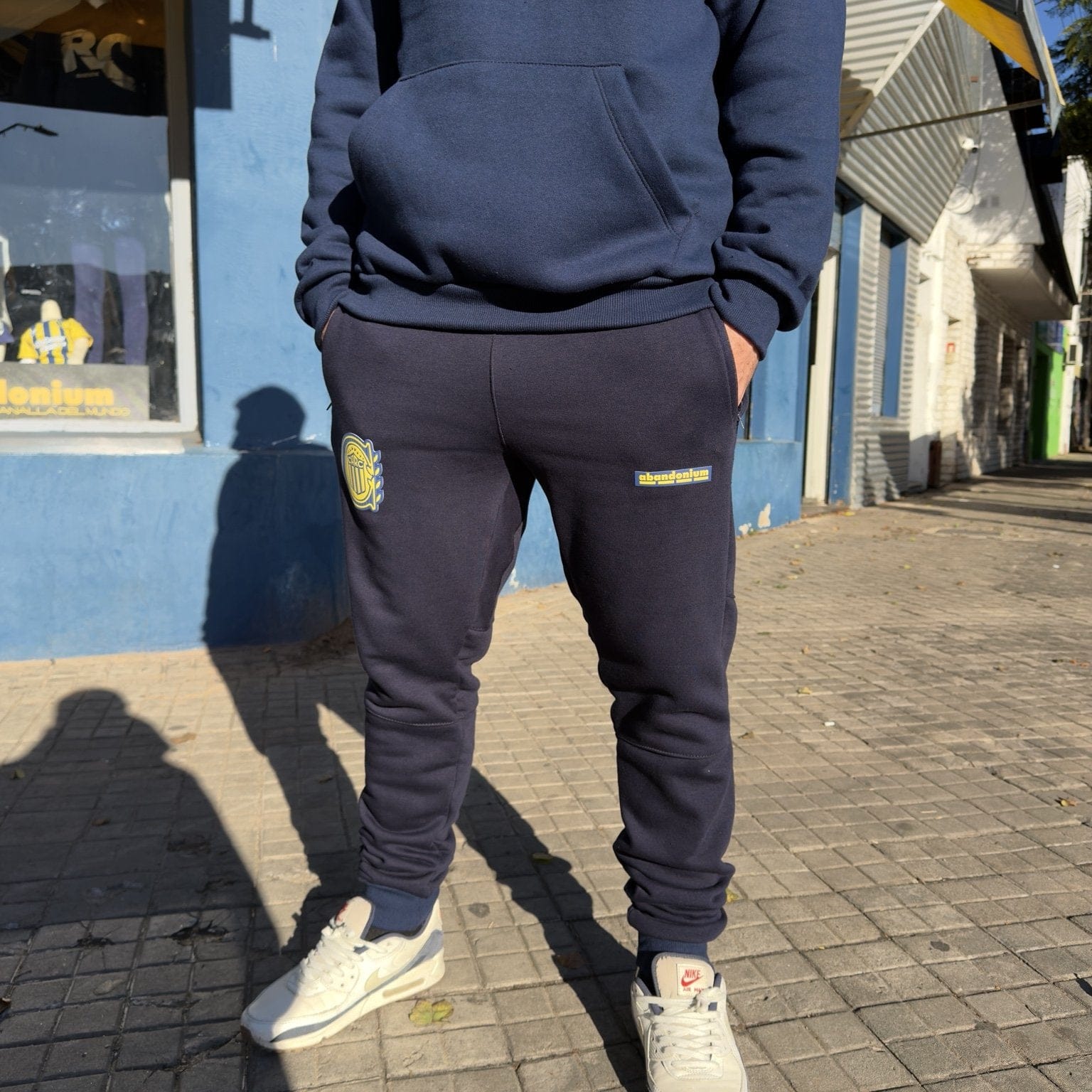 Pantalón Largo Frisa