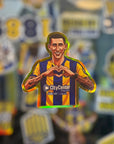 Calco Di María Corazón