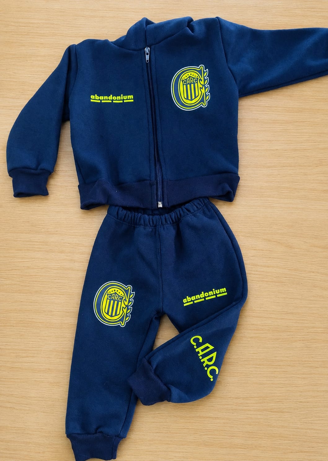 Conjunto de frisa Bebé