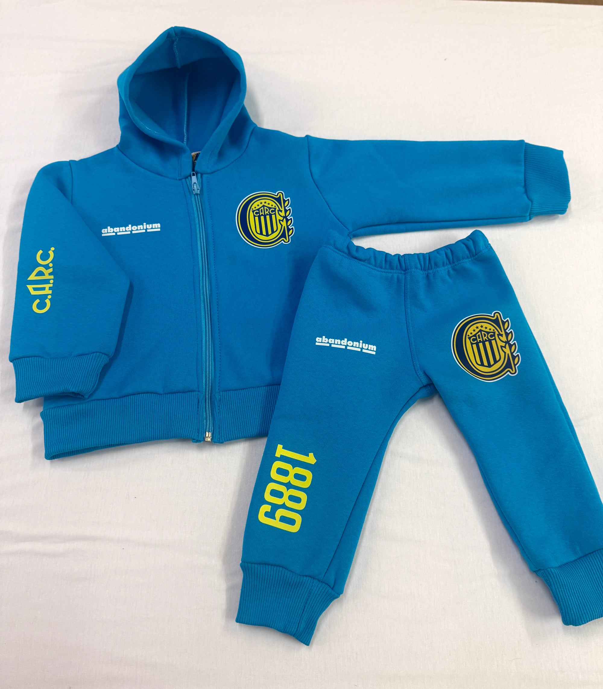 Conjunto Turquesa Bebé