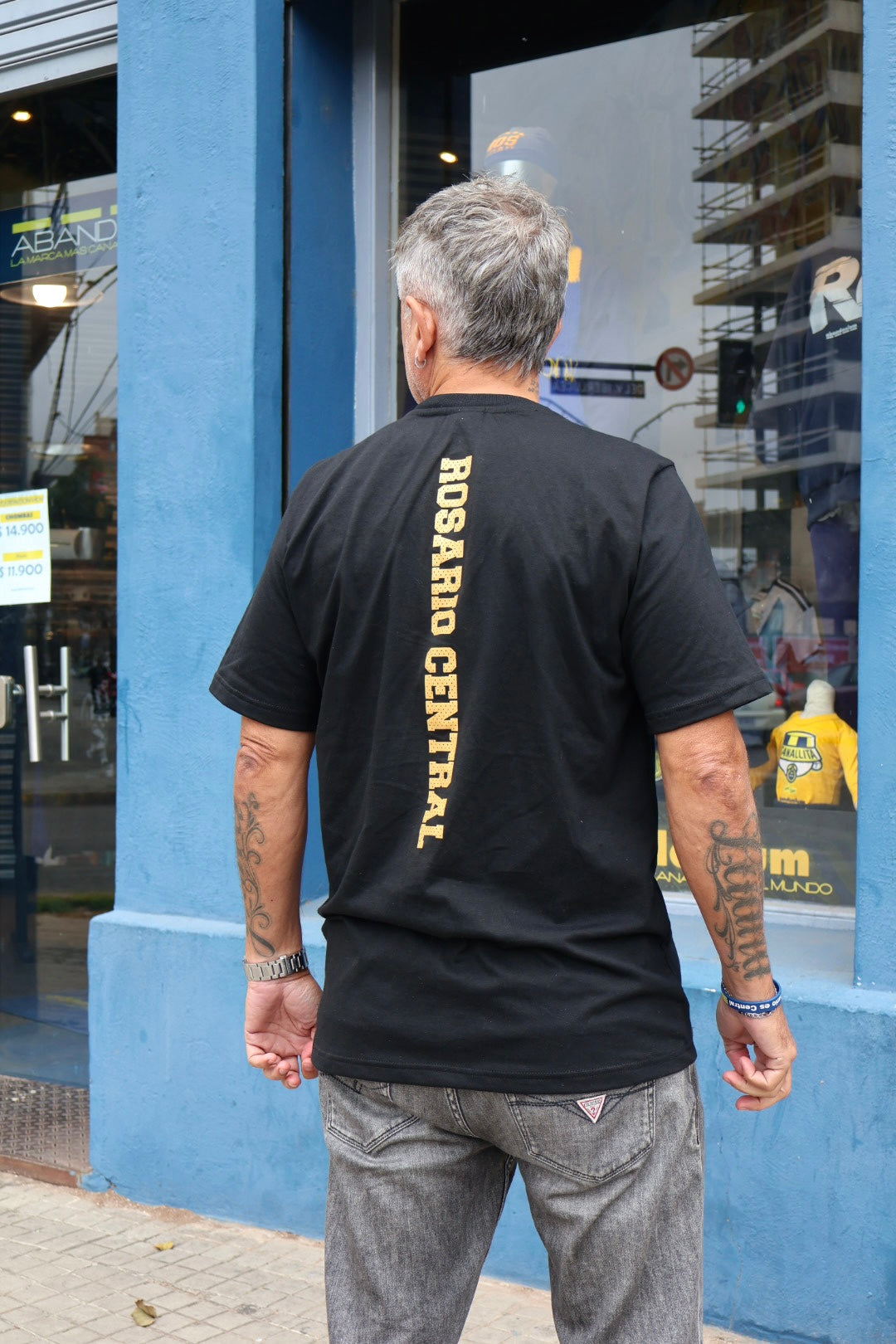Remera Los Guerreros