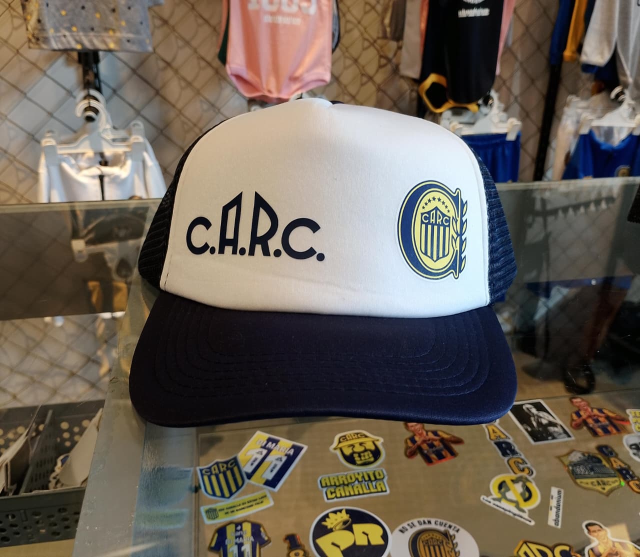 Gorra Red Trucker