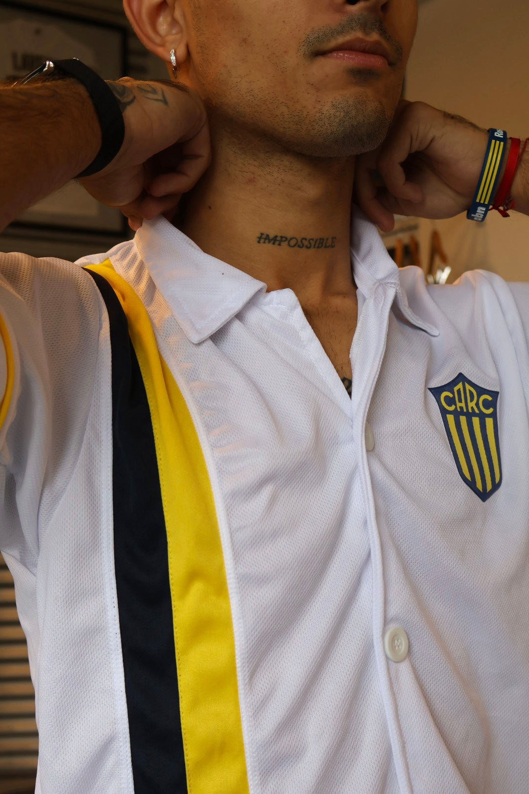 Camisa Retro Puma 2003