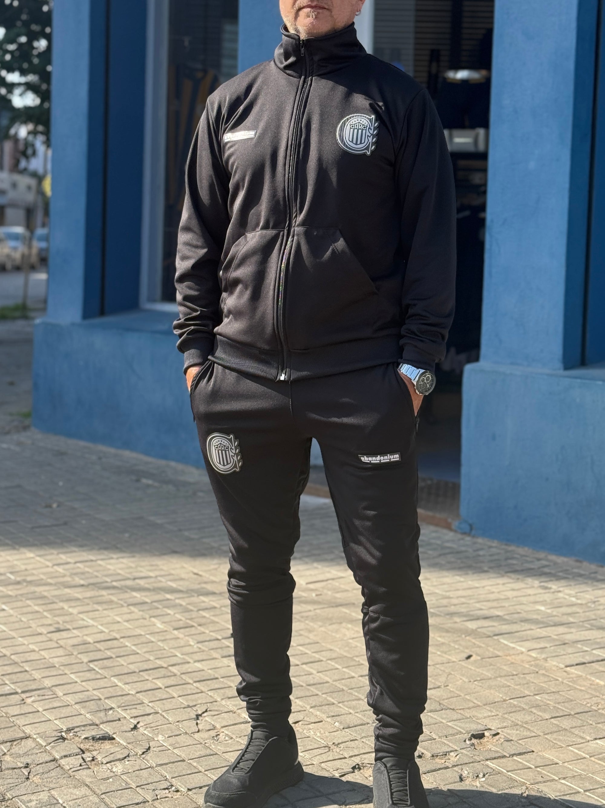 Conjunto Negro Acetato