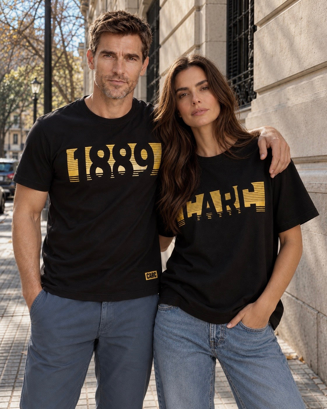 Remera CARC / 1889