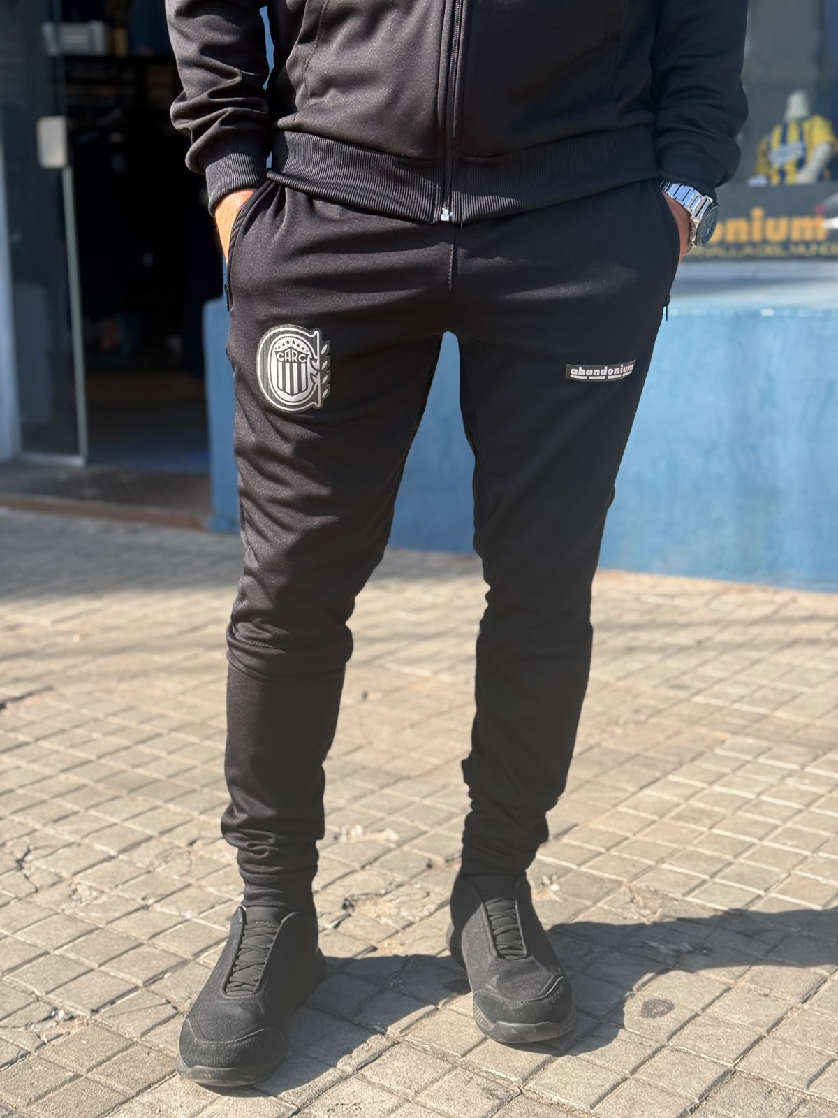 Pantalon Acetato Frisado