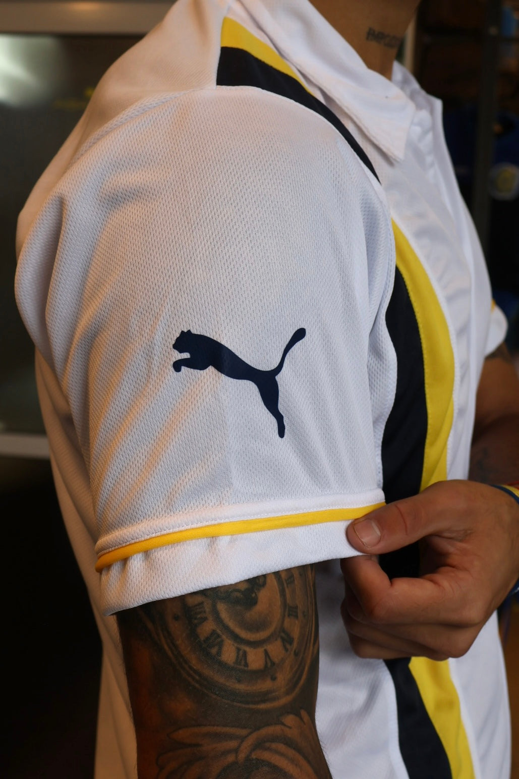 Camisa Retro Puma 2003