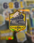 Calco Escudo Ferrocarril