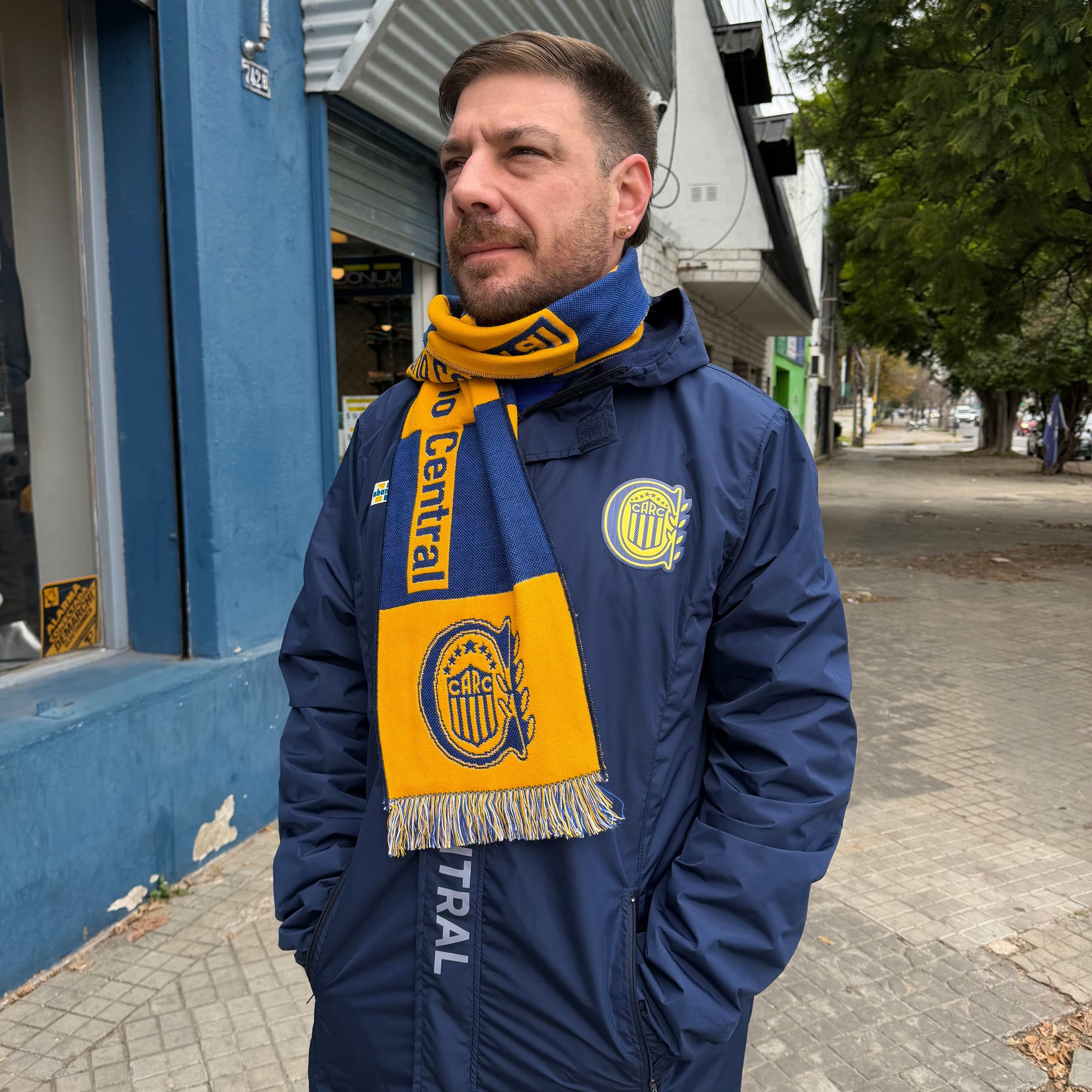 Bufanda Rosario Central