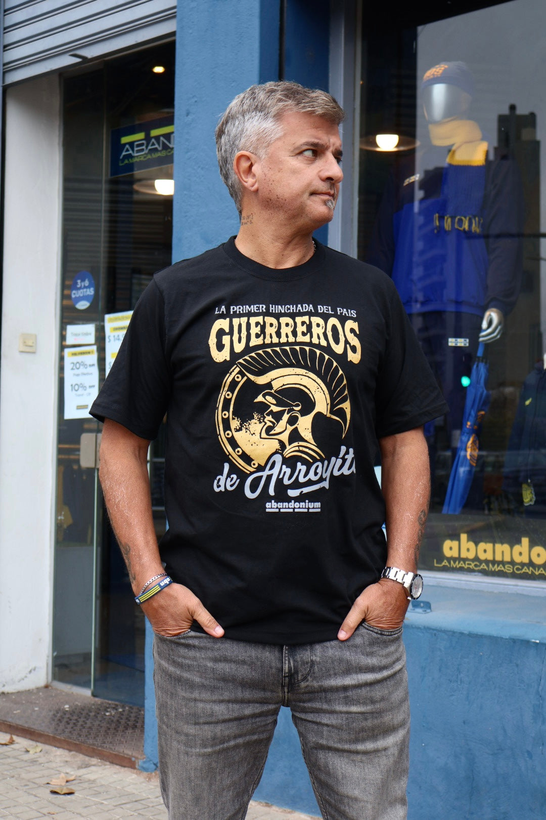 Remera Los Guerreros