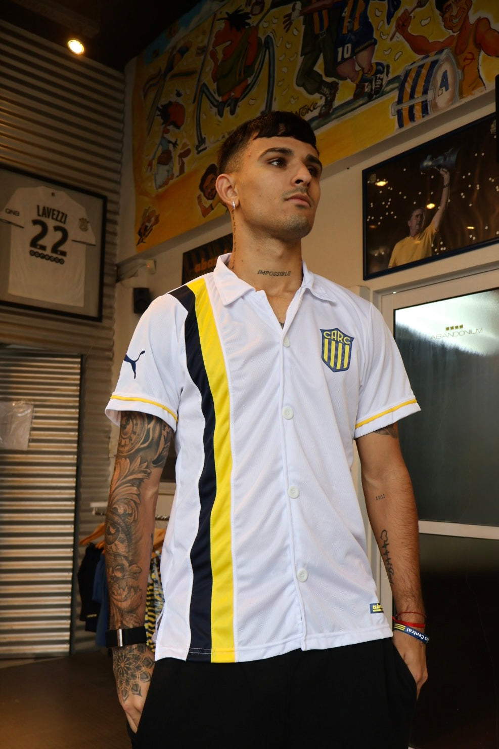 Camisa Retro Puma 2003