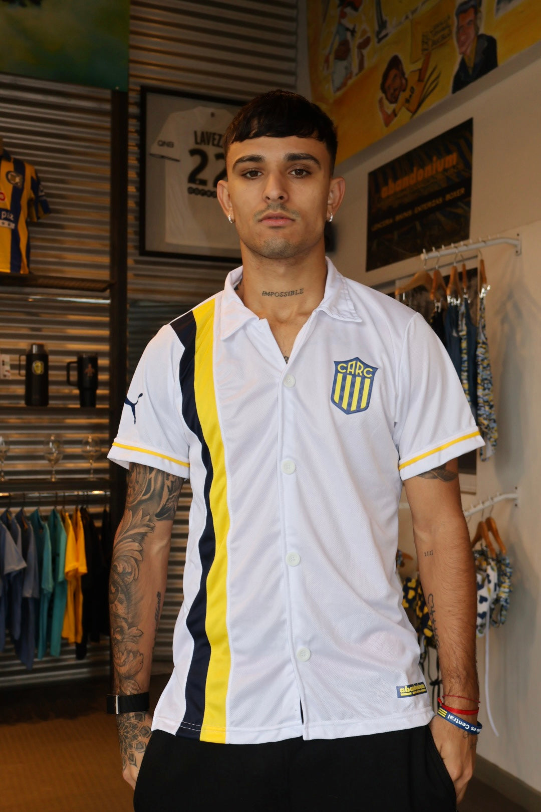 Camisa Retro Puma 2003