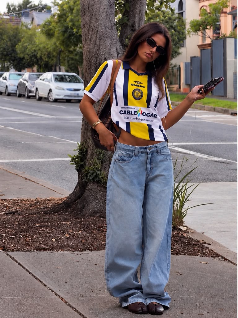 Camiseta Retro 1999 - Blanca