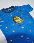 Body MC Bebé Escudo Estrellitas