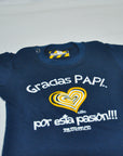 Body MC Bebé Gracias Papi