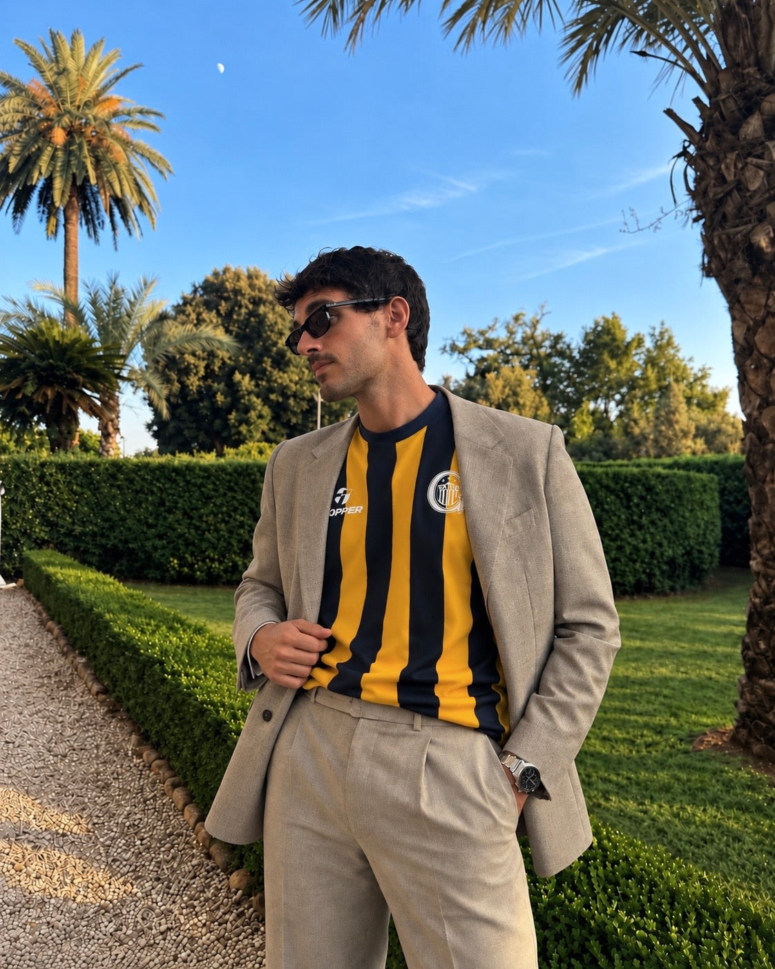 Camiseta Piqué Año 1975