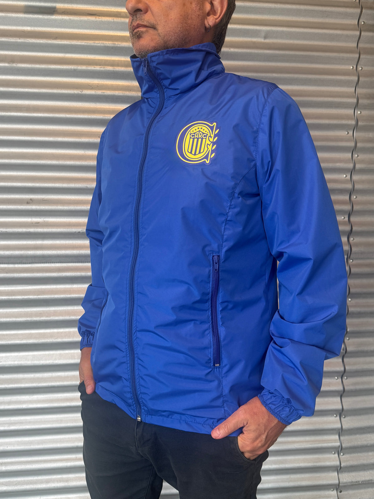 Campera rompe viento