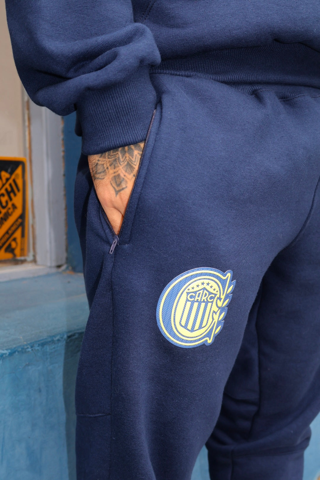 Conjunto Canguro Frisa