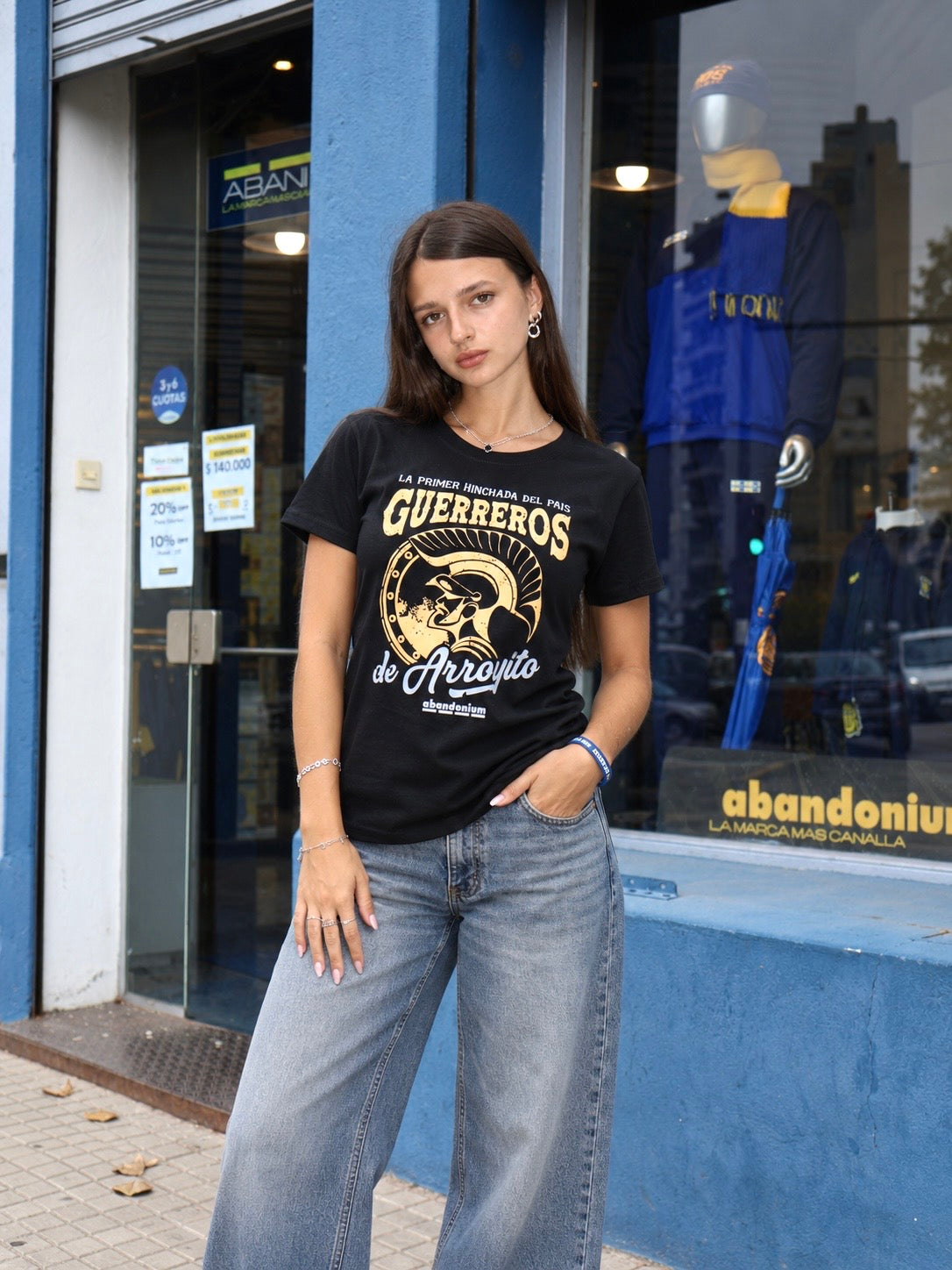 Remera Dama Los Guerreros