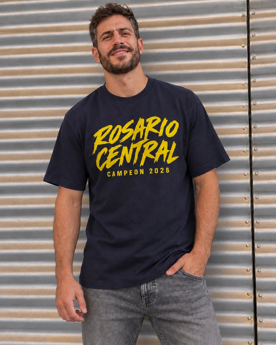 Remera Campeones 2026