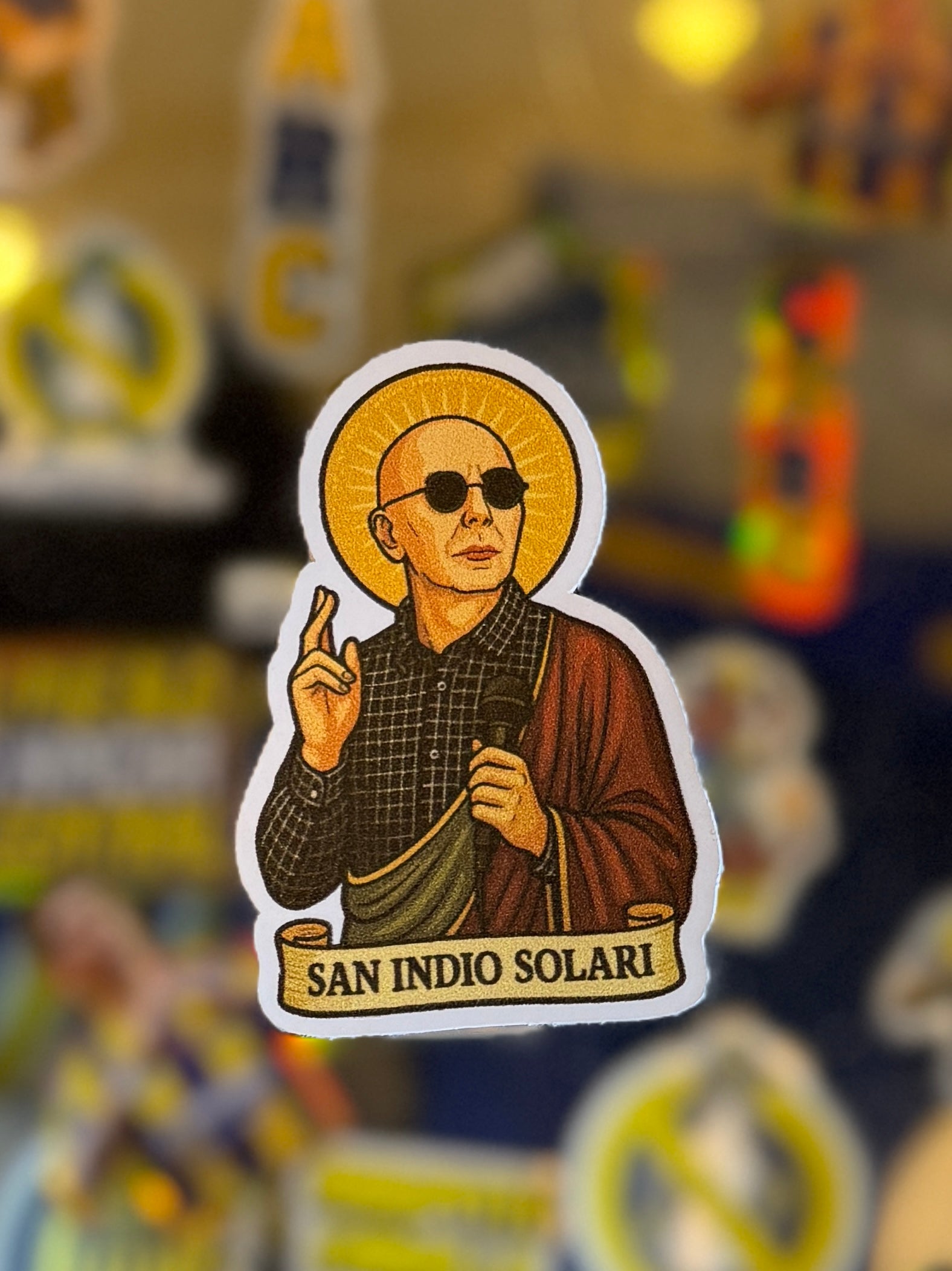 Calco San Indio Solari