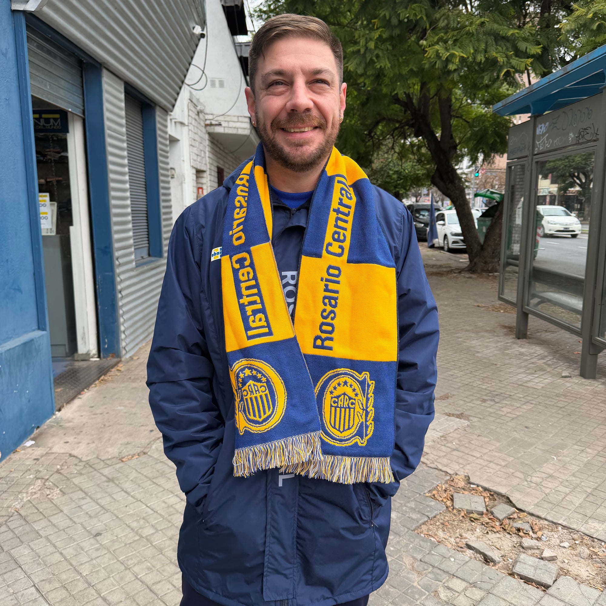 Bufanda Rosario Central