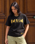 Remera Negra Dama