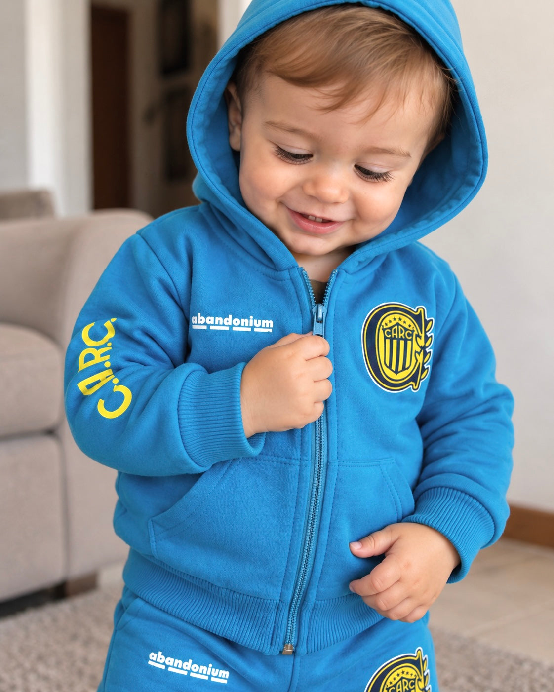 Conjunto Turquesa Bebé