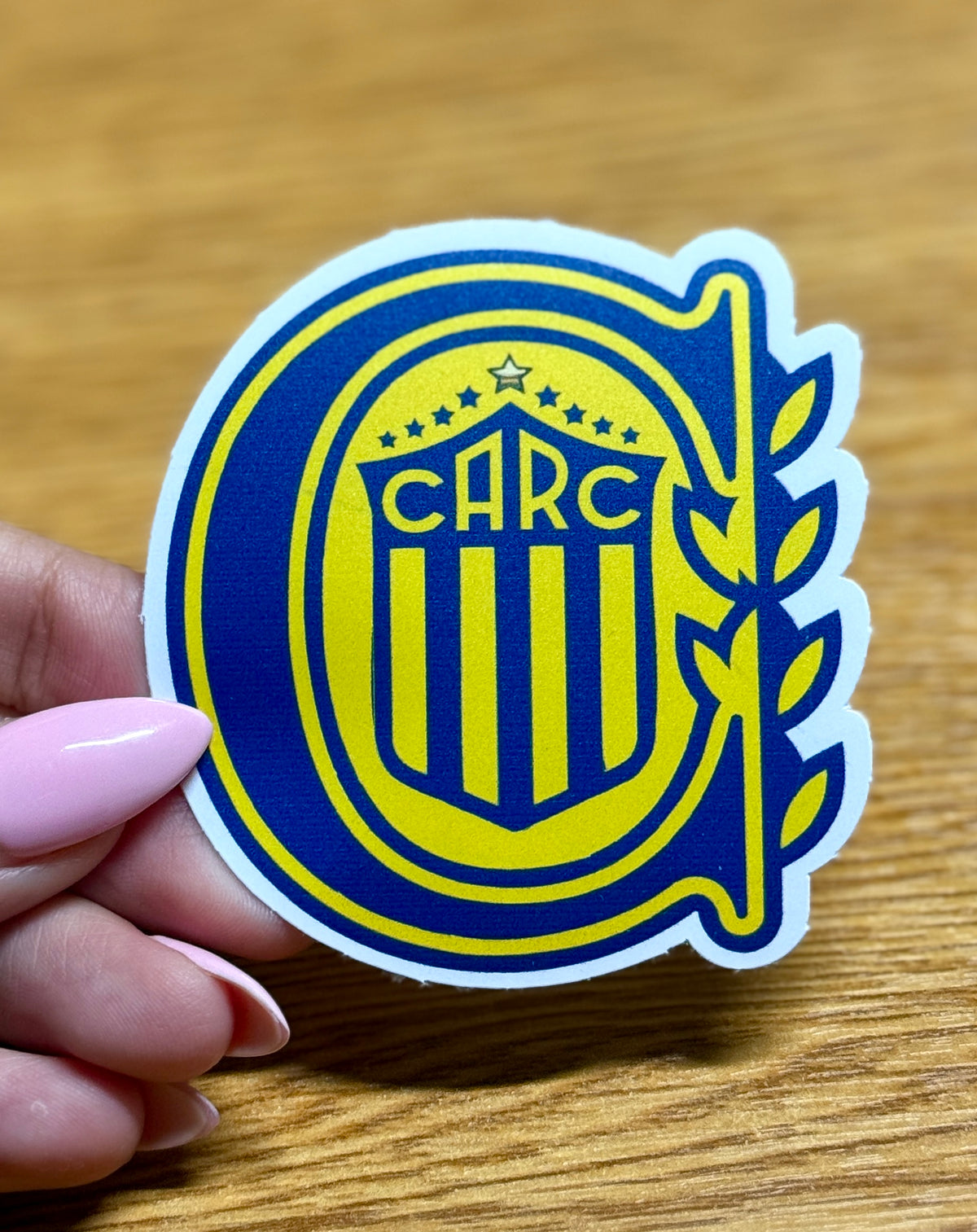 Calco Escudo Central