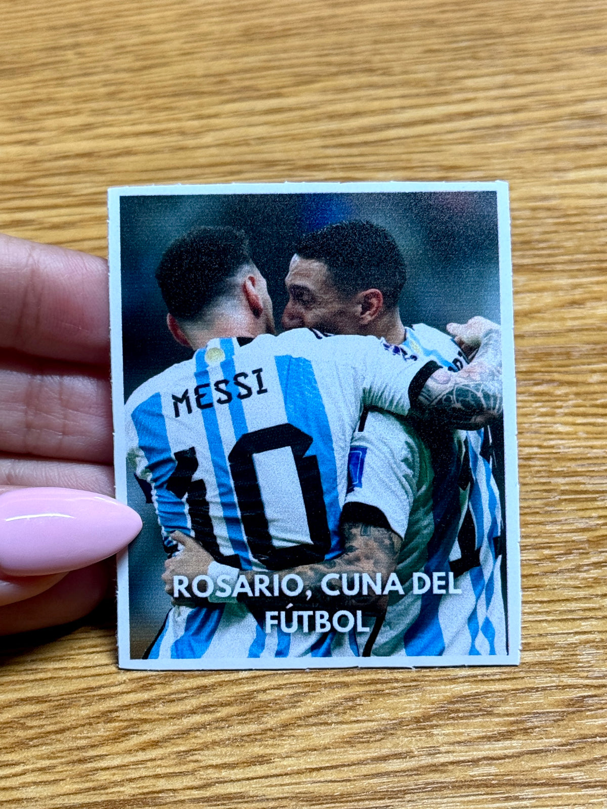 Calco Rosario cuna del fútbol