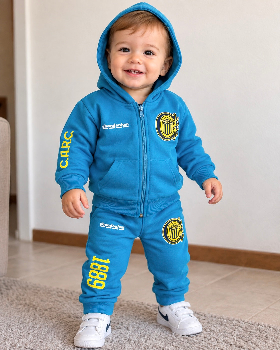 Conjunto Turquesa Bebé
