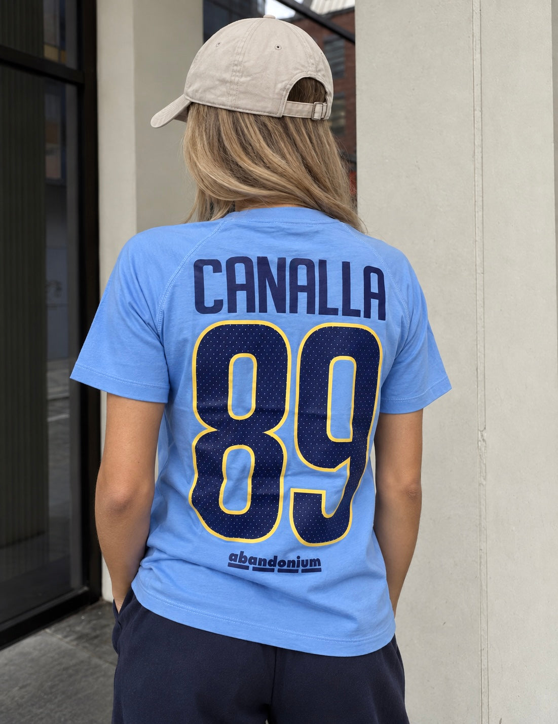 Remera 89 Canalla Dama