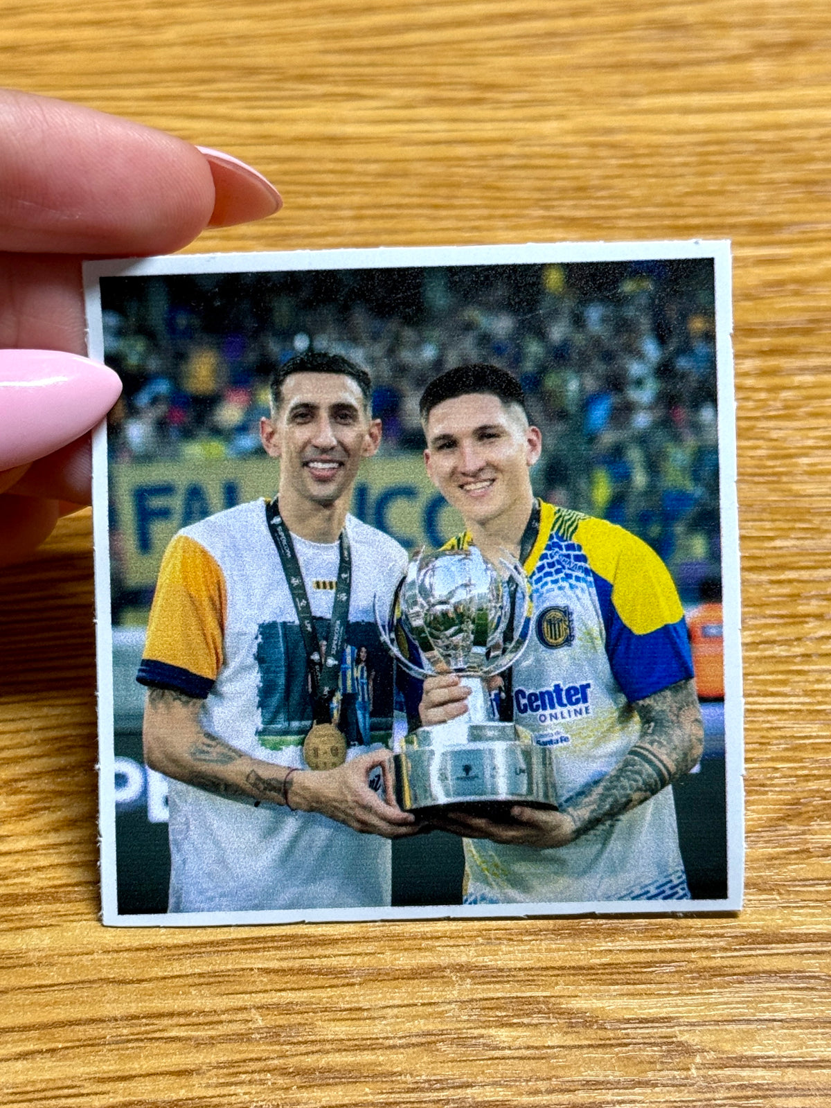 Calco Ibarra y Di maría