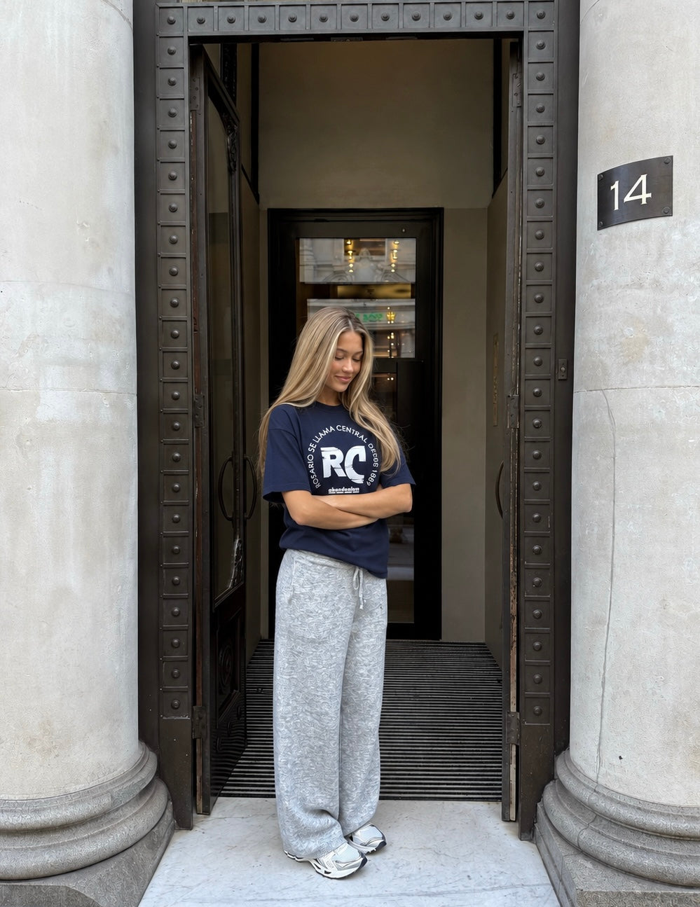Remera RC Plateado Dama