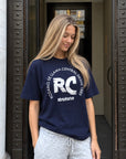 Remera RC Plateado Dama