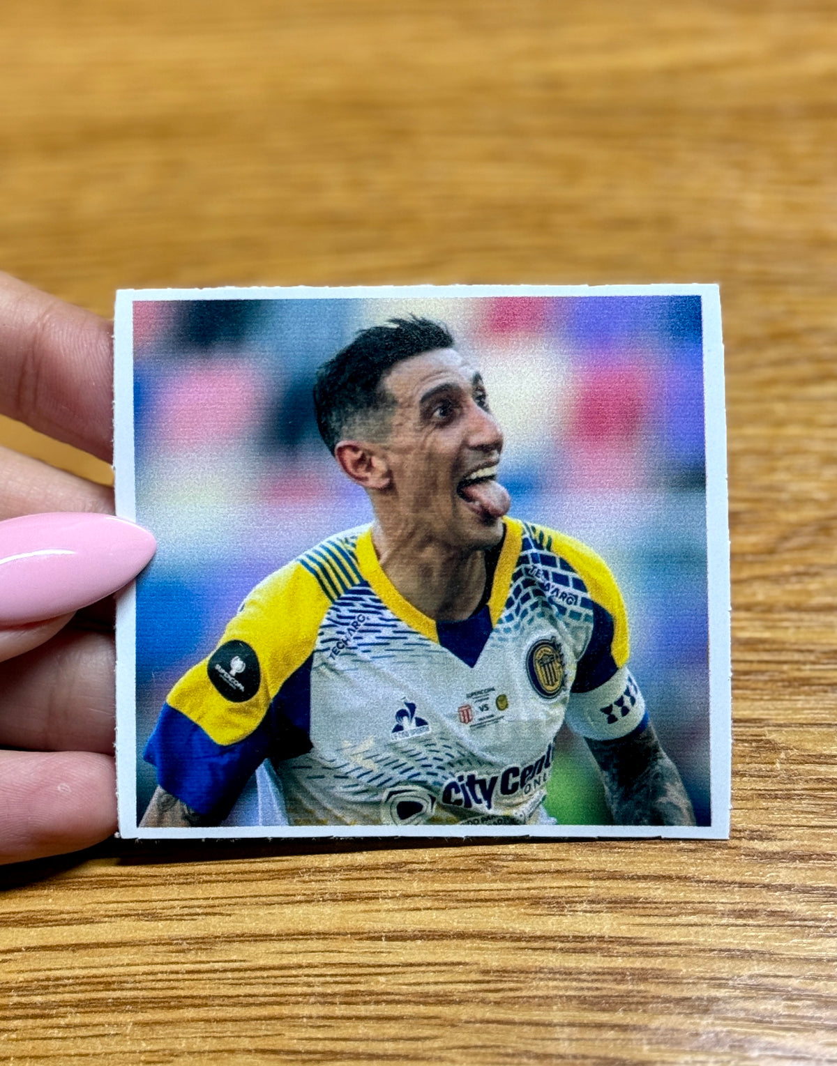 Calco Di María gol
