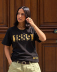Remera Negra Dama