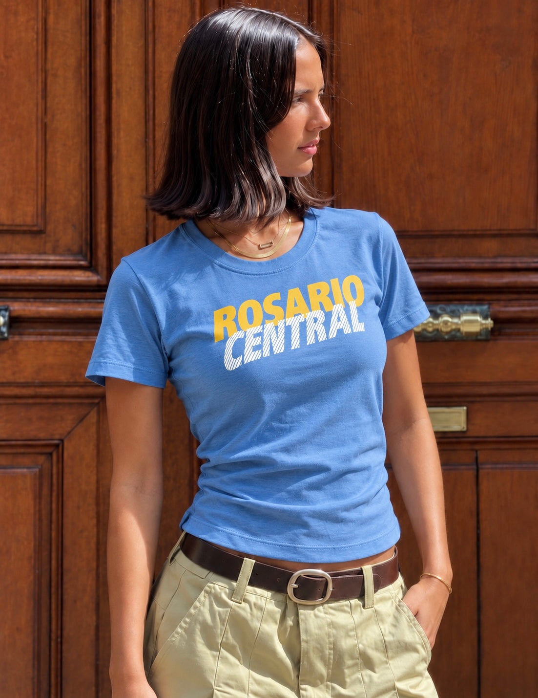 Remera Dama Rosario Central