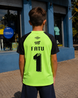 Casaca Niño / Niña Fatu Brown