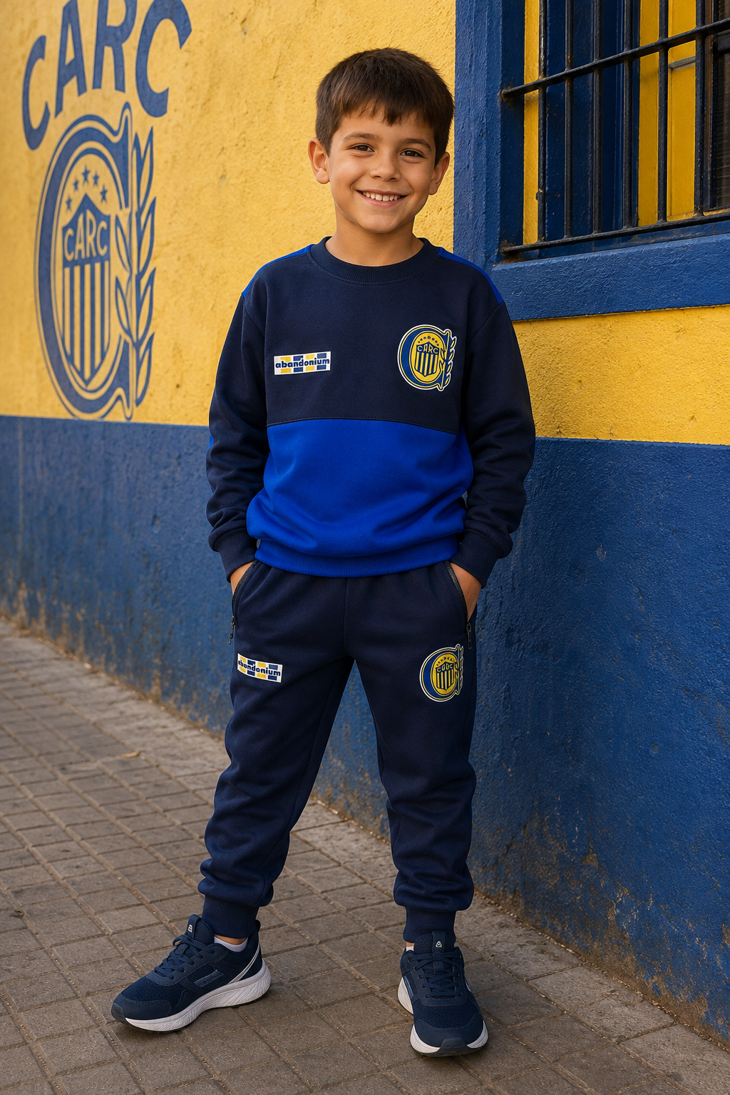 Buzo combinado niño/niña