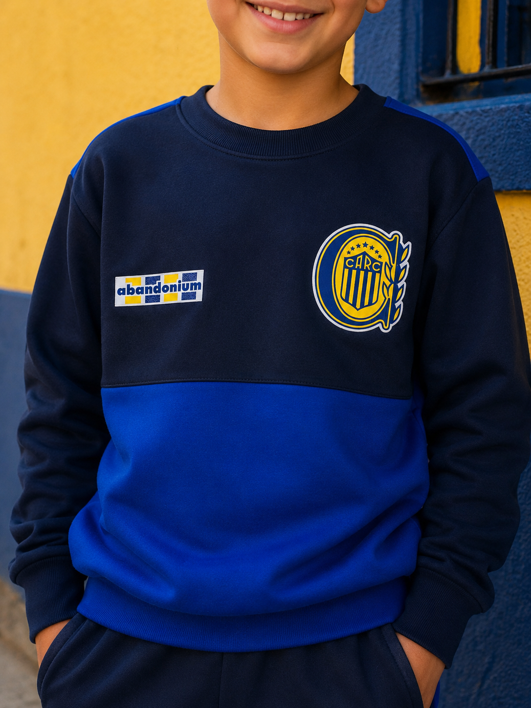 Buzo combinado niño/niña