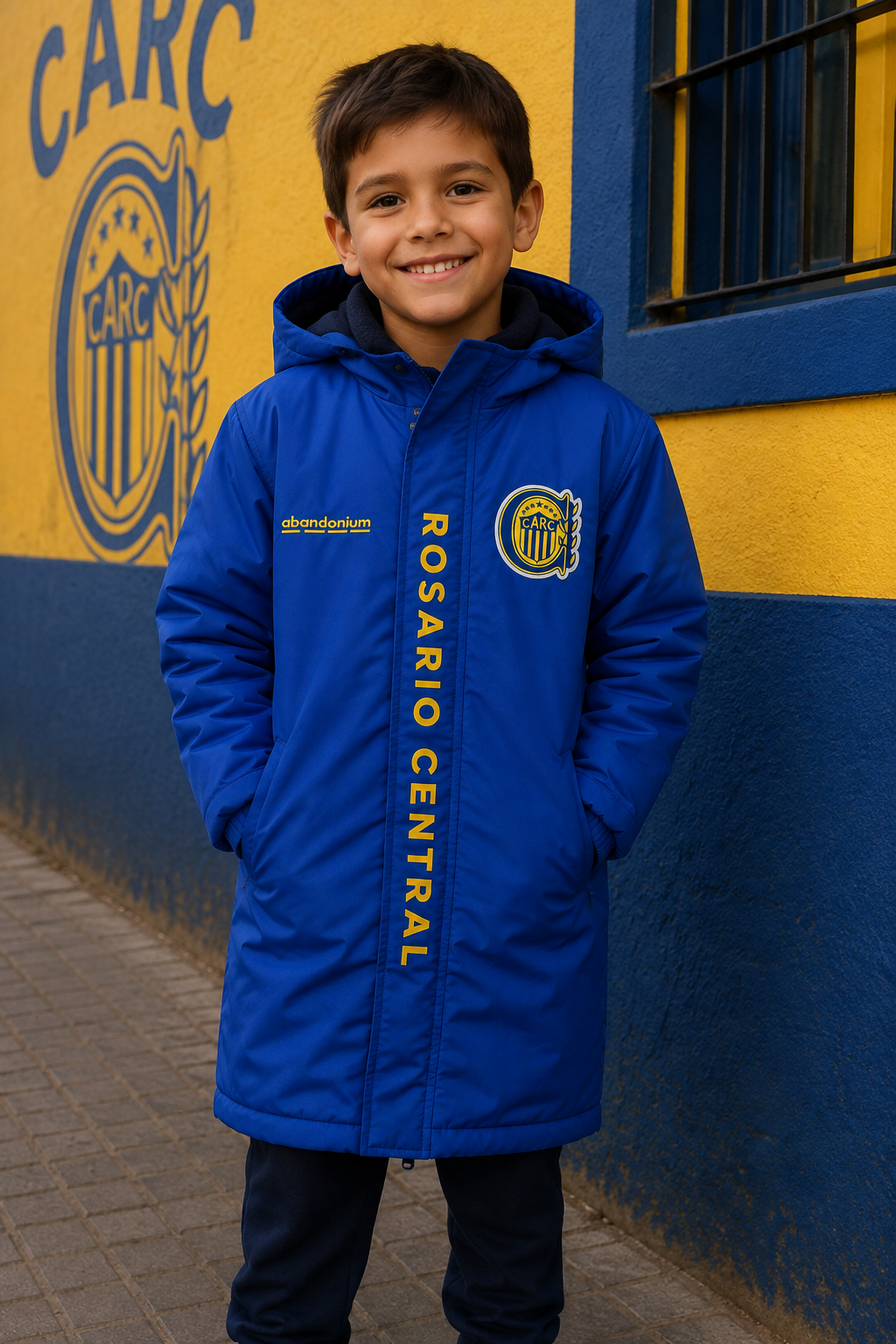 Camperon impermeable Niño/Niña