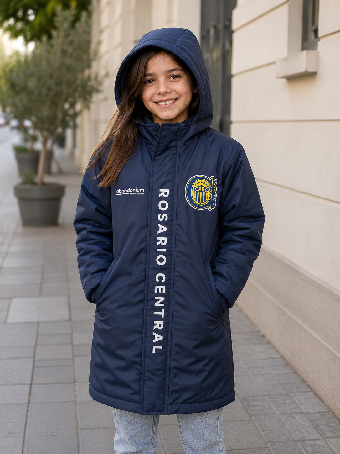 Camperon impermeable Niño/Niña