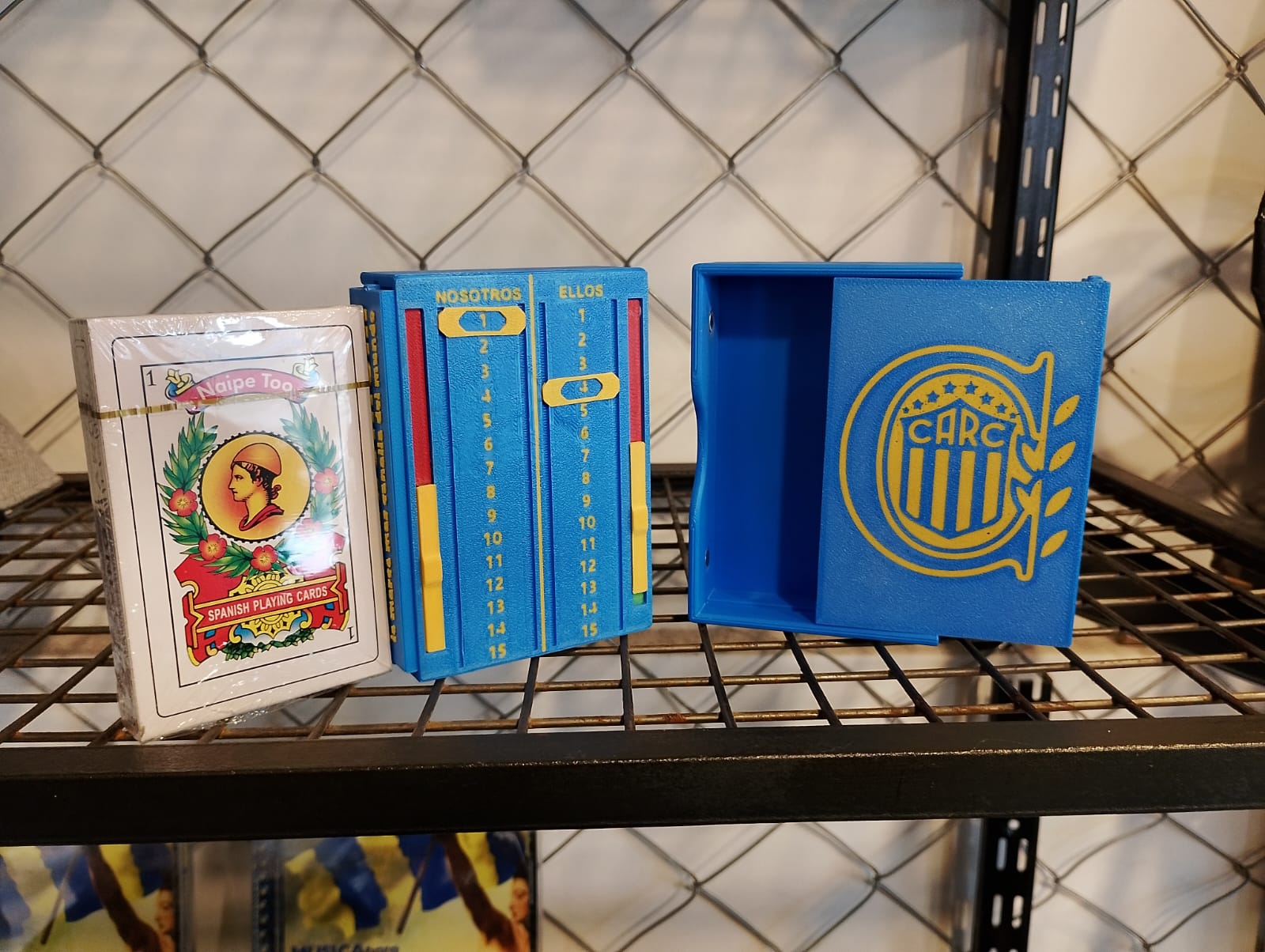 Kit Cartas 3D