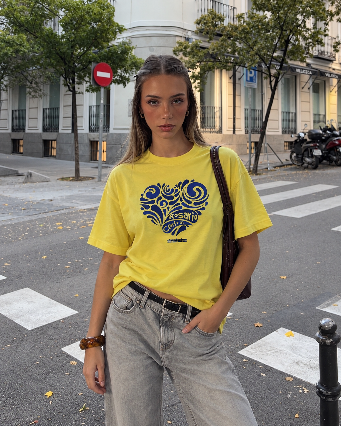 Remera Corazón Dama