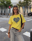 Remera Corazón Dama